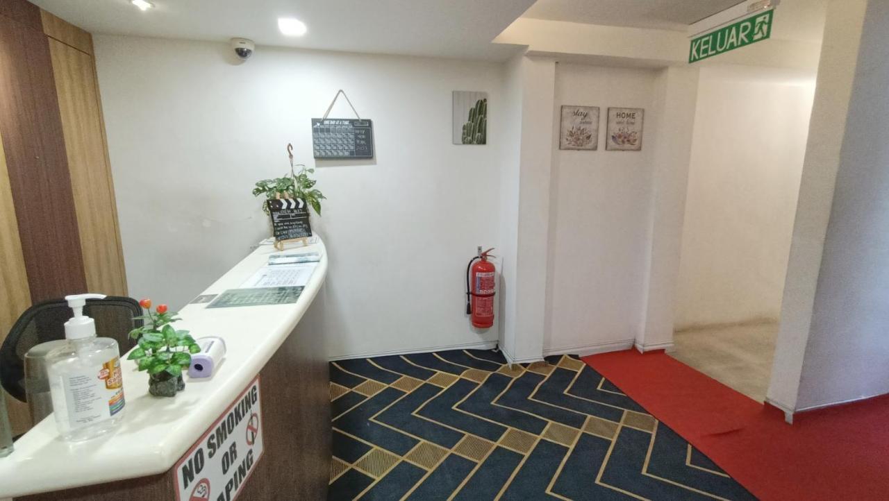Oyo 90457 Borneo Eco-House Hashtag 12 Boutique Hotel Kota Kinabalu Eksteriør billede